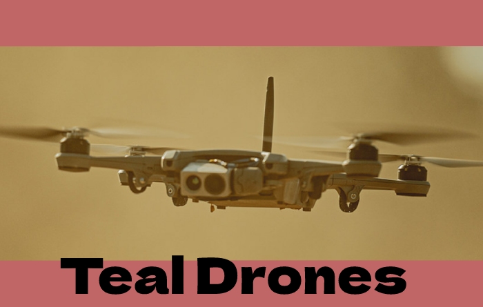 History of Teal Drones