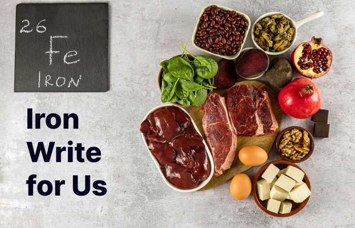 Iron Write for Us