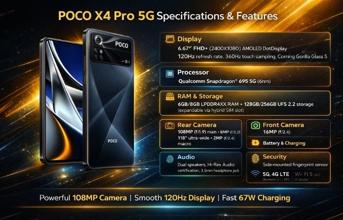 poco x4 pro