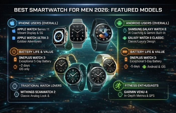Best Smartwatch For Men