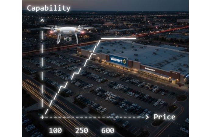 price vs capability increases nonlinearly