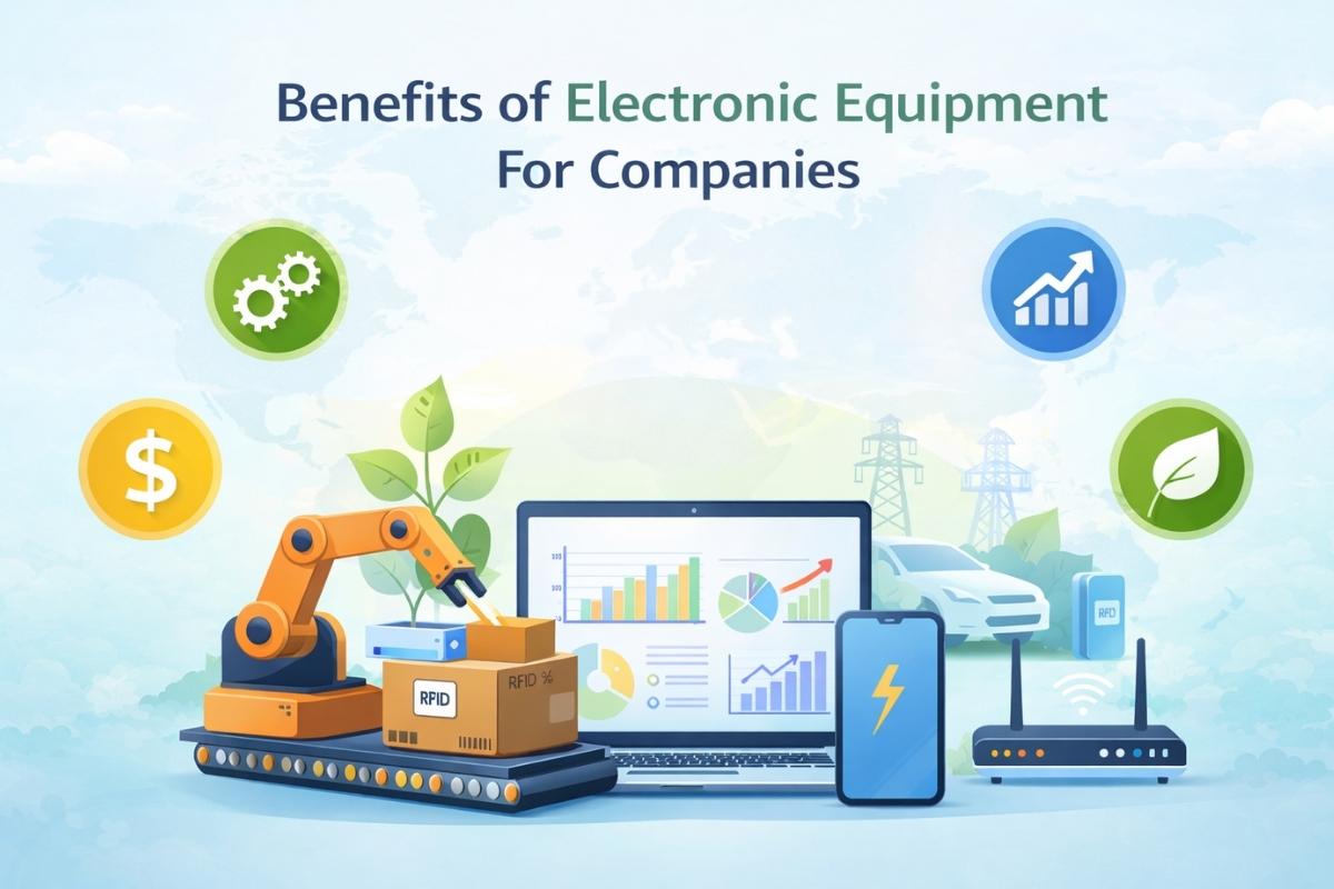 Benefits of Electronic Equipment For Companies