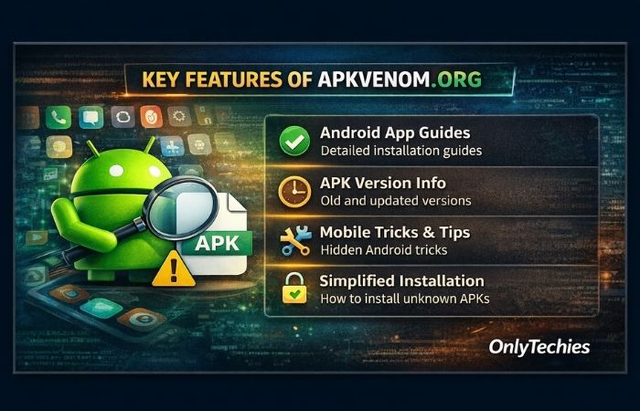 Key Features of apkvenom org