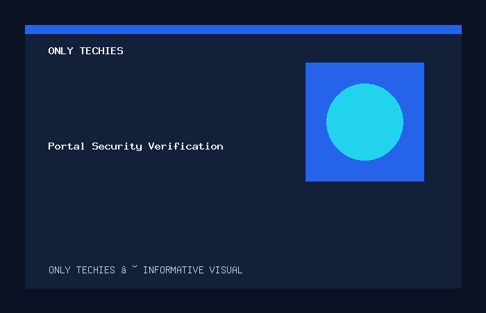 Portal Security Verification
