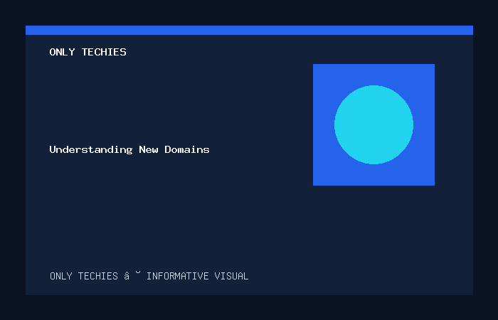 Understanding New Domains